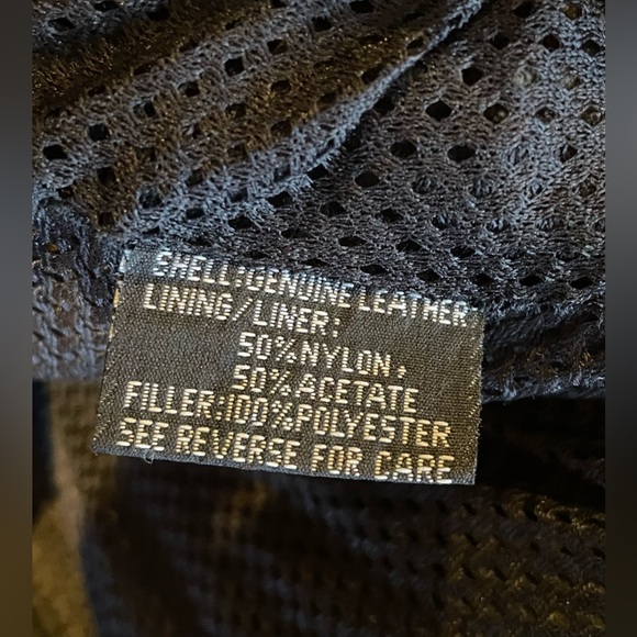 100% genuine leather men’s riding jacket - Picture 3 of 5